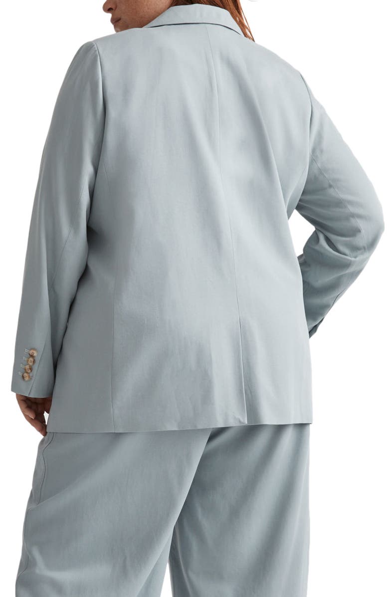 Madewell The Larsen Drapeweave Blazer, Alternate, color, 