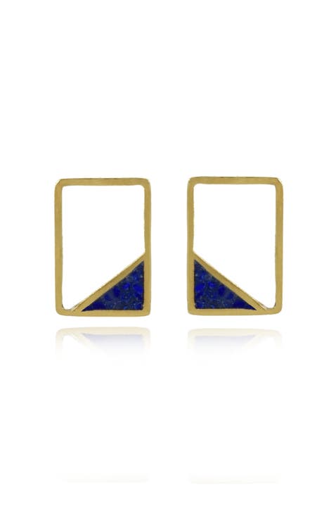 Mazar Stud Earrings