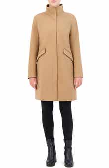 Cole Haan Soft Twill Coat