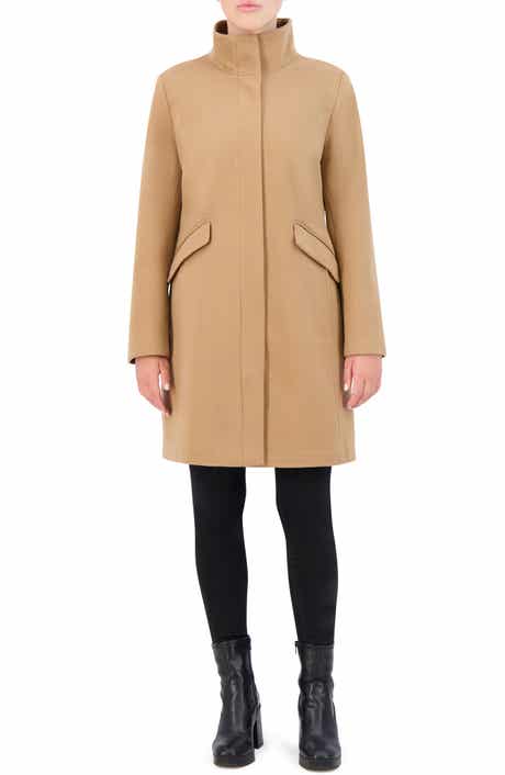 Cole Haan Soft Twill Coat