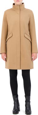 Cole Haan Soft Twill Coat