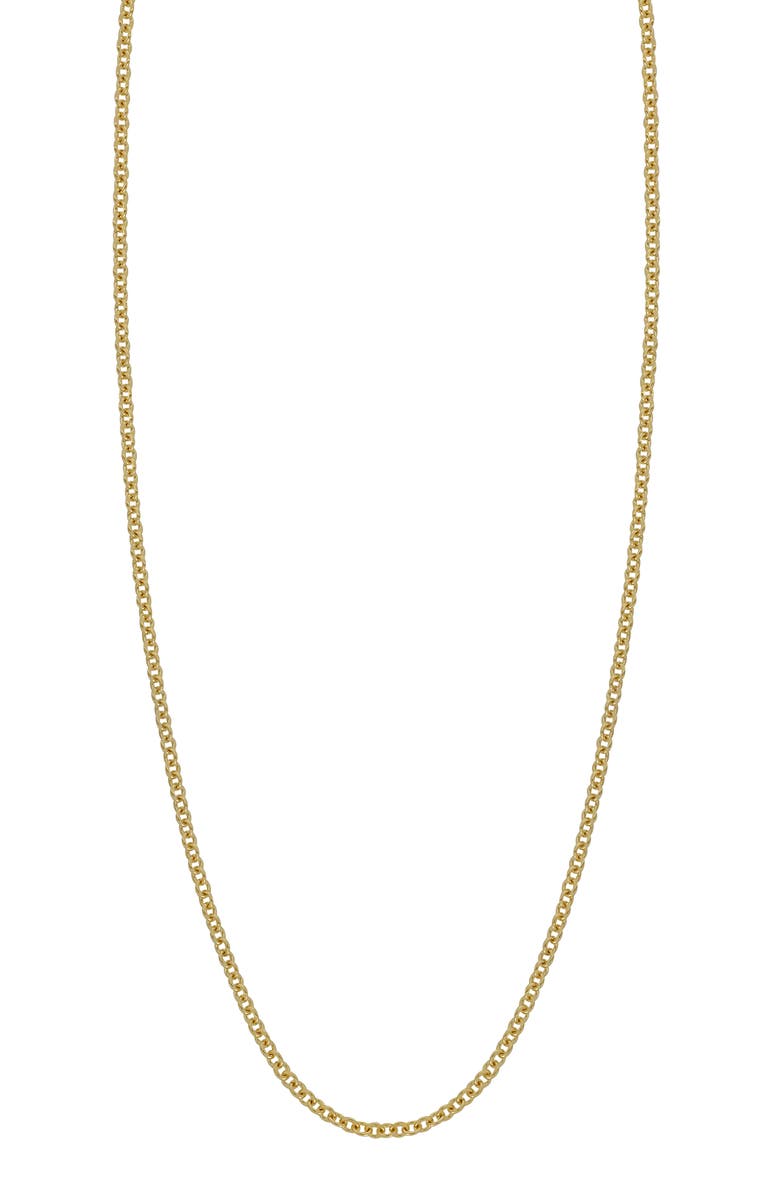 Bony Levy 14K Gold Chain Necklace, Main, color, 14K Yellow Gold