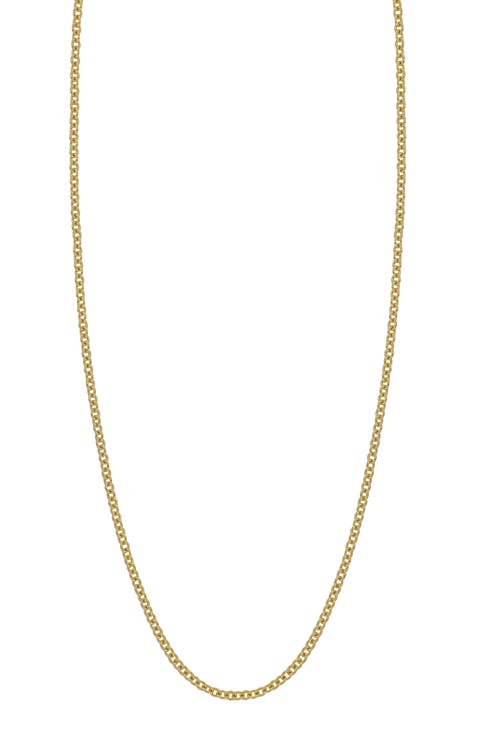 14K Gold Chain Necklace (Nordstrom Exclusive)