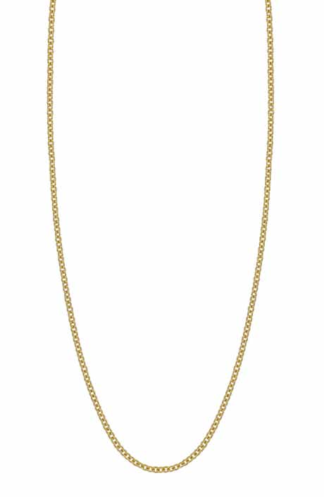 Bony Levy 14K Gold Chain Necklace