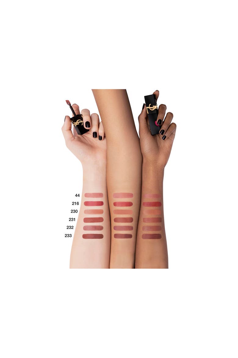 The Inks Blurring Matte Liquid Lip Stain, Alternate, color, 233 BROWN ELEVATION
