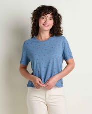 Toad & Co Women's Boundless Jersey Short Sleeve Crew