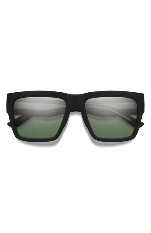 Smith Lineup 58mm Chromapop™ Polarized Sunglasses In Black