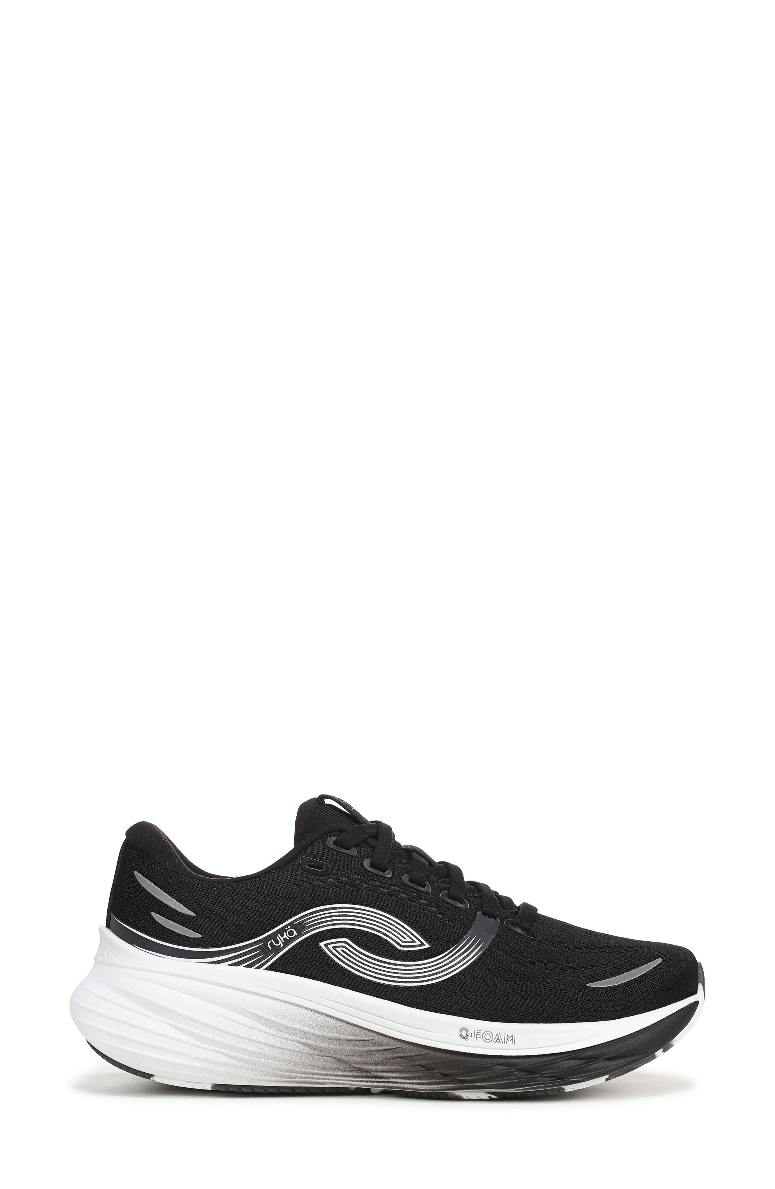 Windswift LX Running Sneaker, Alternate, color, BLACK