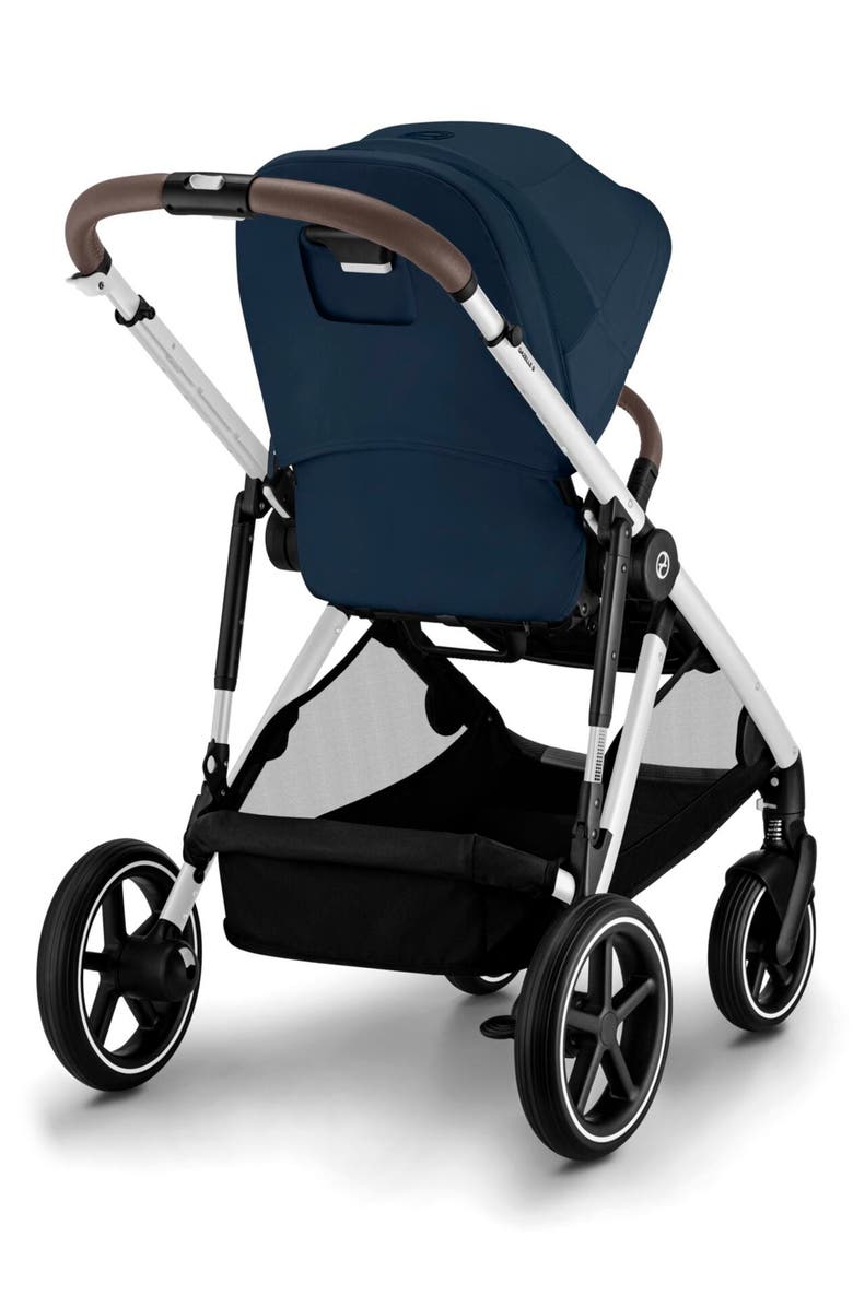CYBEX Gazelle S 2 Stroller, Aton G Lux Infant Car Seat & Gazelle S 2 Cot Travel System, Alternate, color, Ocean Blue