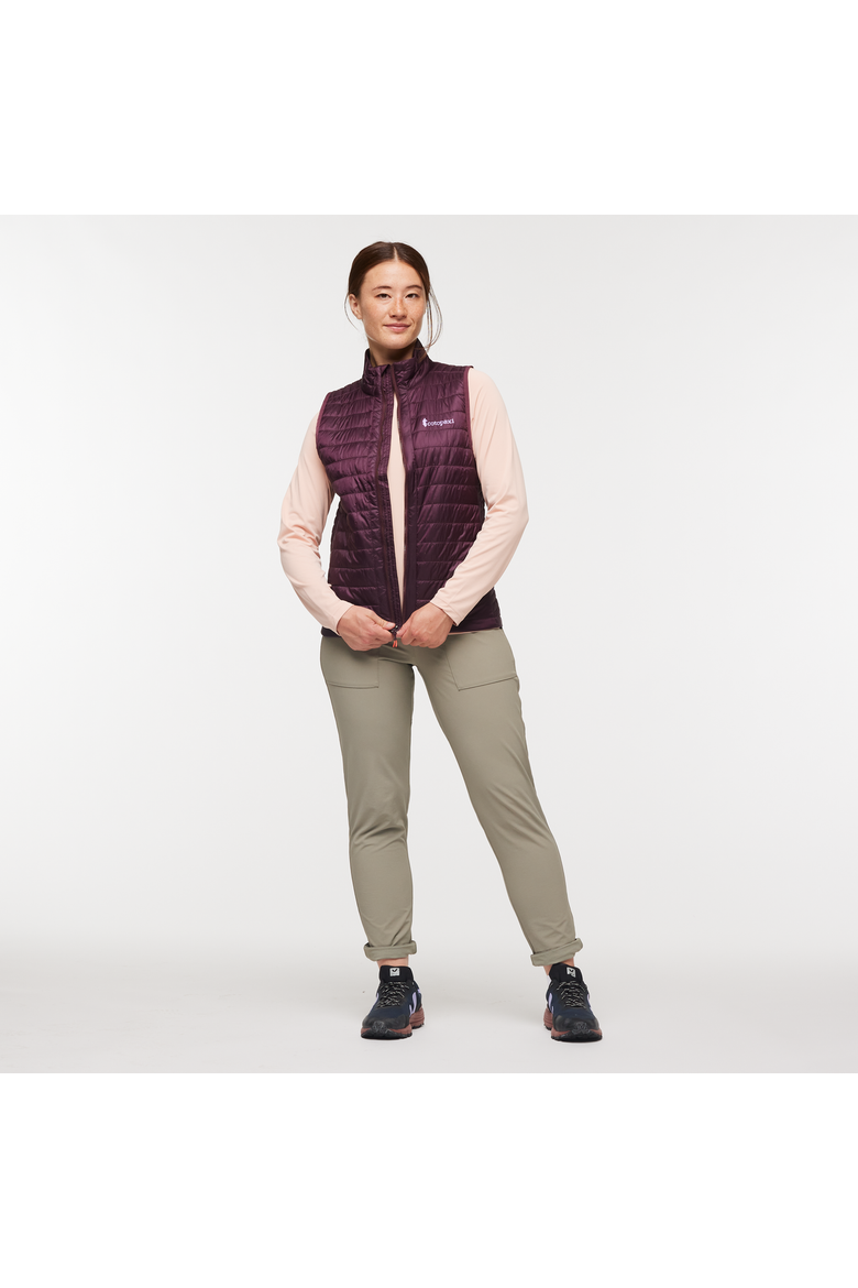 Capa Insulated Vest - Women's, Alternate, color, Fjord