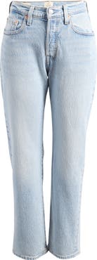 Levi's® 501® Curve High Waist Straight Leg Jeans