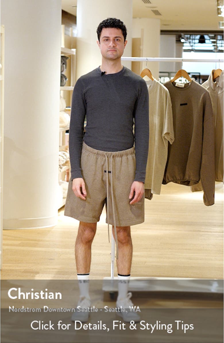 Fleece Soccer Shorts, sales video thumbnail