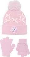 USPA ACCESSORIES Kids' Marie Mini Bows Beanie