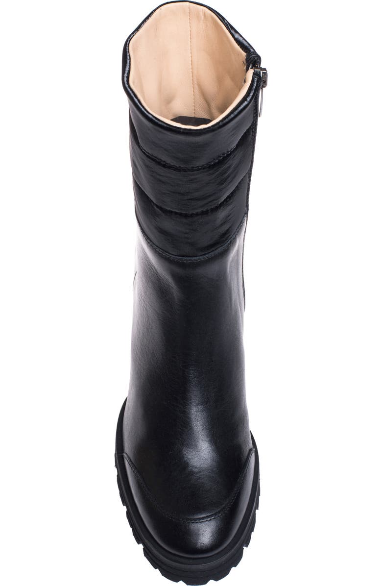 Ron White Terianna Water Resistant Boot, Alternate, color, Onyx