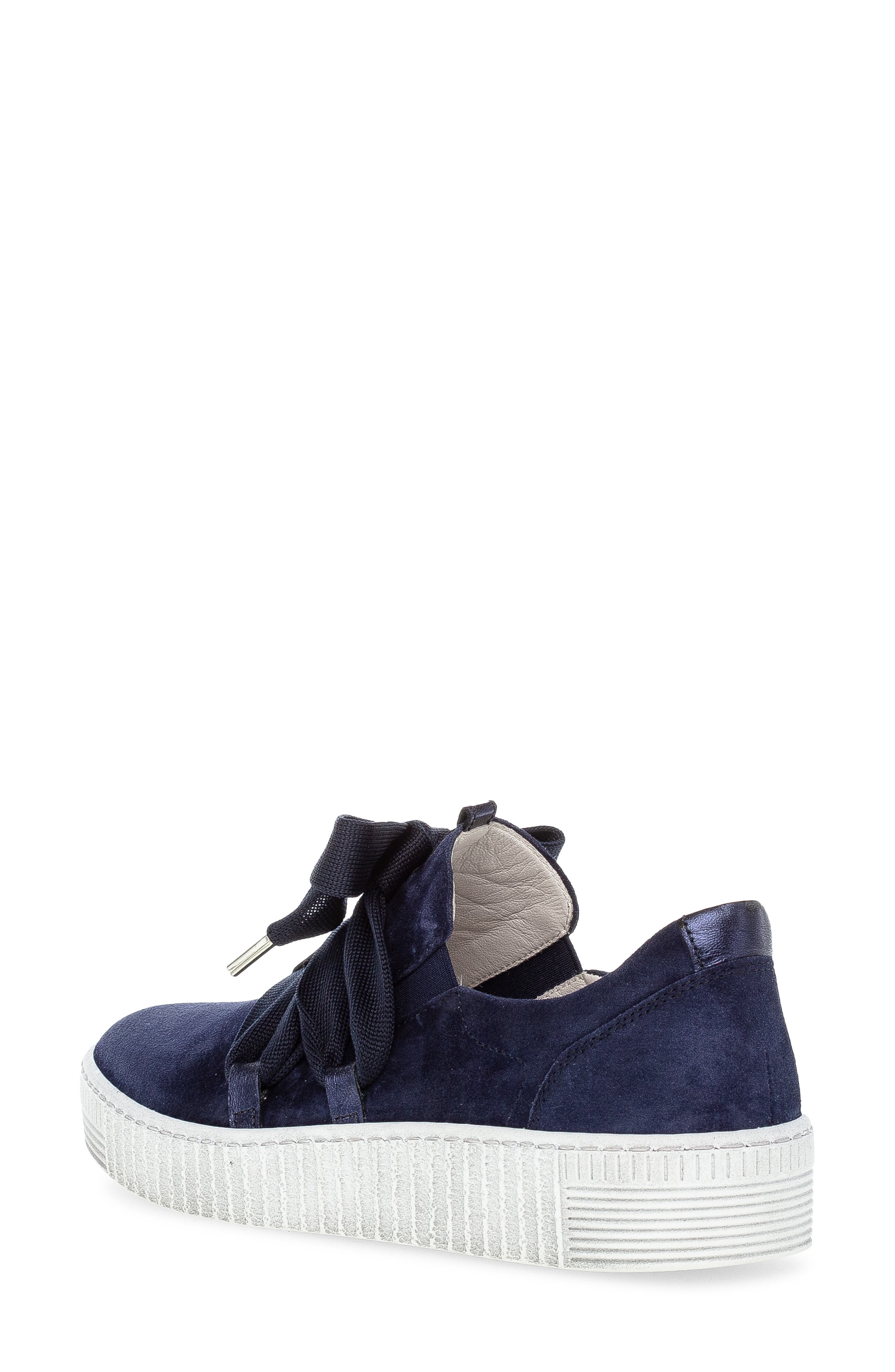 83.333 Platform Sneaker, Alternate, color, MARINE