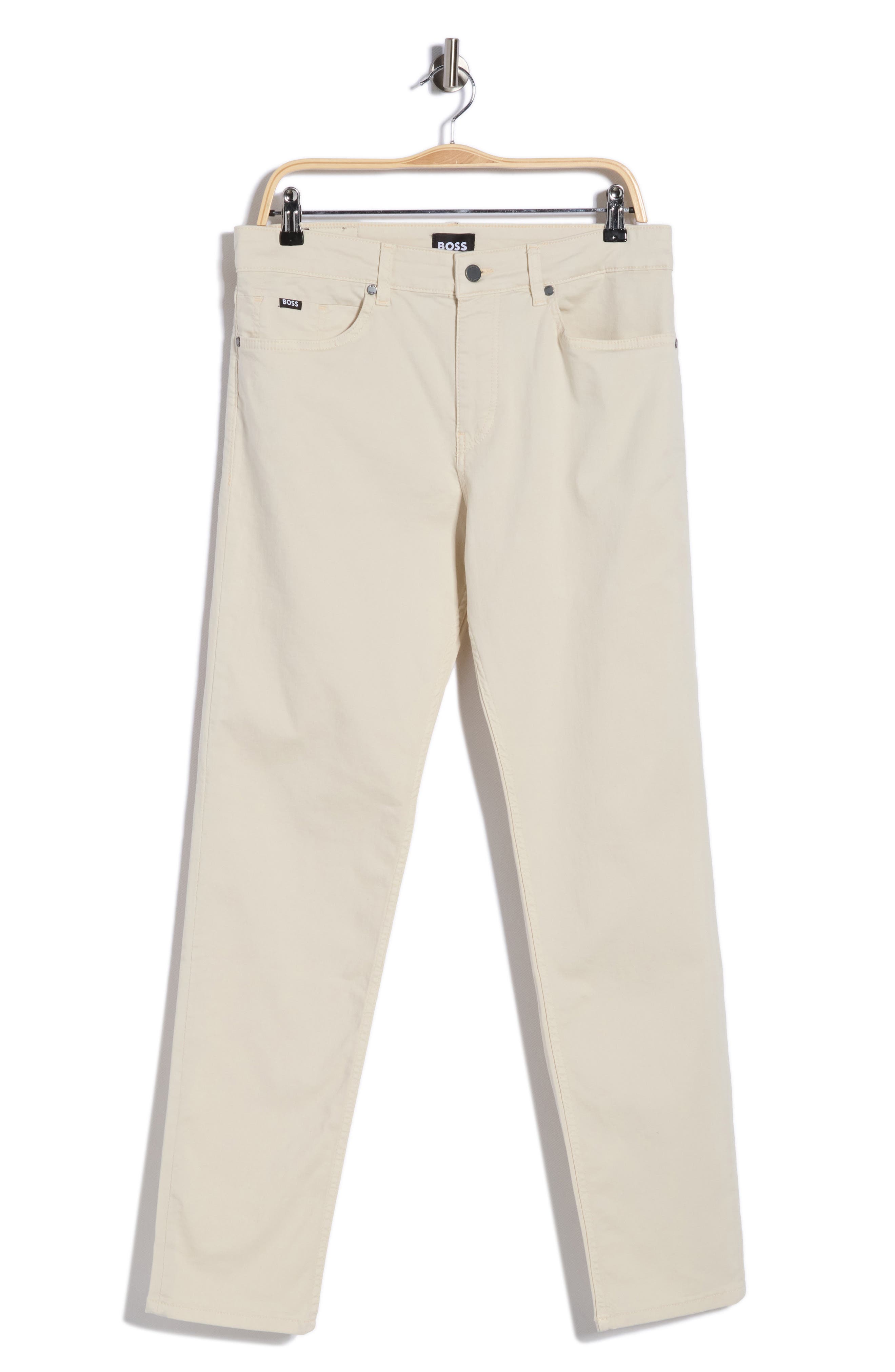 HUGO Maine Regular Fit Straight Leg Jeans