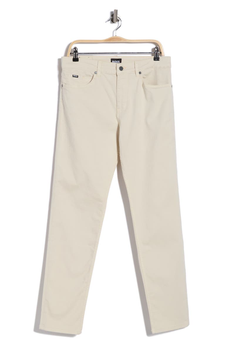 Maine Regular Fit Straight Leg Jeans, Alternate, color, OPEN WHITE