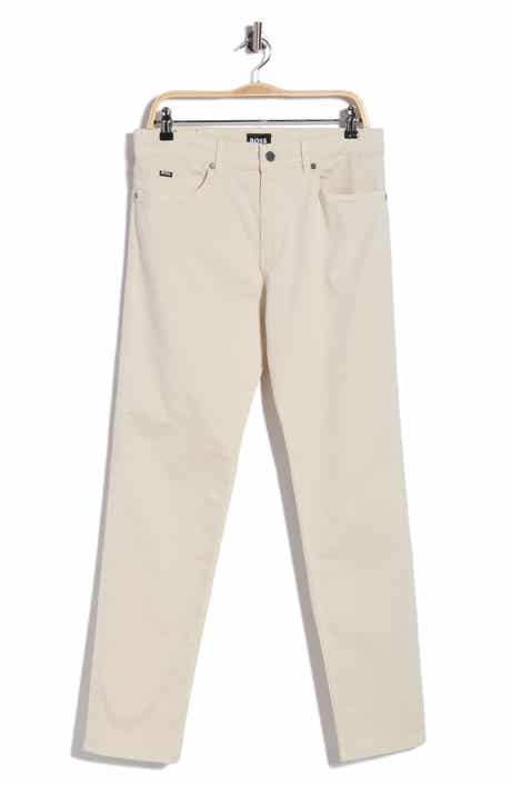 HUGO Maine Regular Fit Straight Leg Jeans