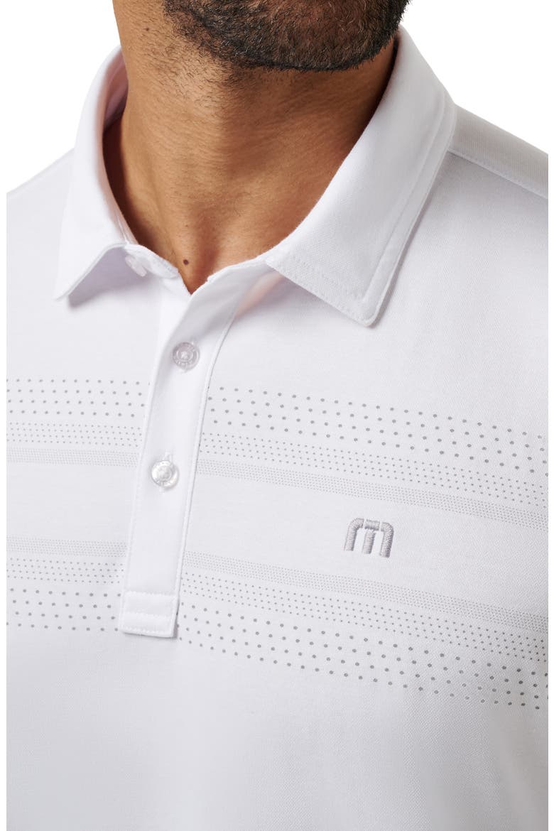 Jungle Gallivant Polo, Alternate, color, WHITE