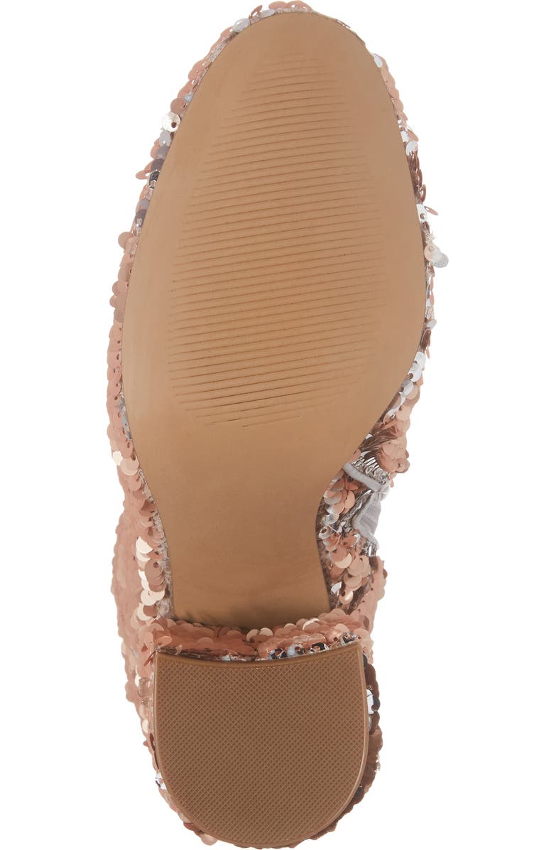 Steve Madden Georgia Sequin Bootie, Alternate, color,