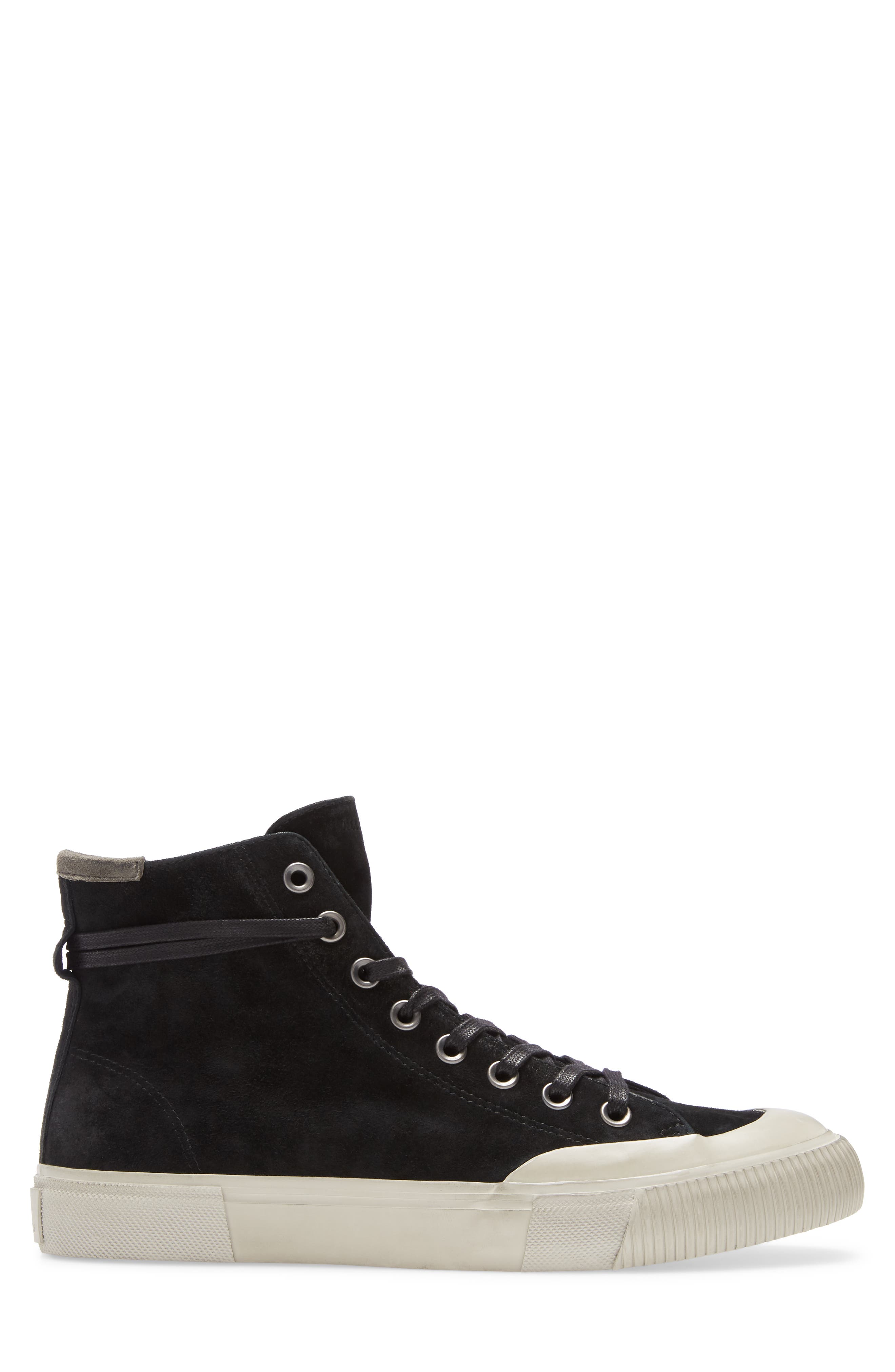 AllSaints Dumont High Top Sneaker, Alternate, color, 