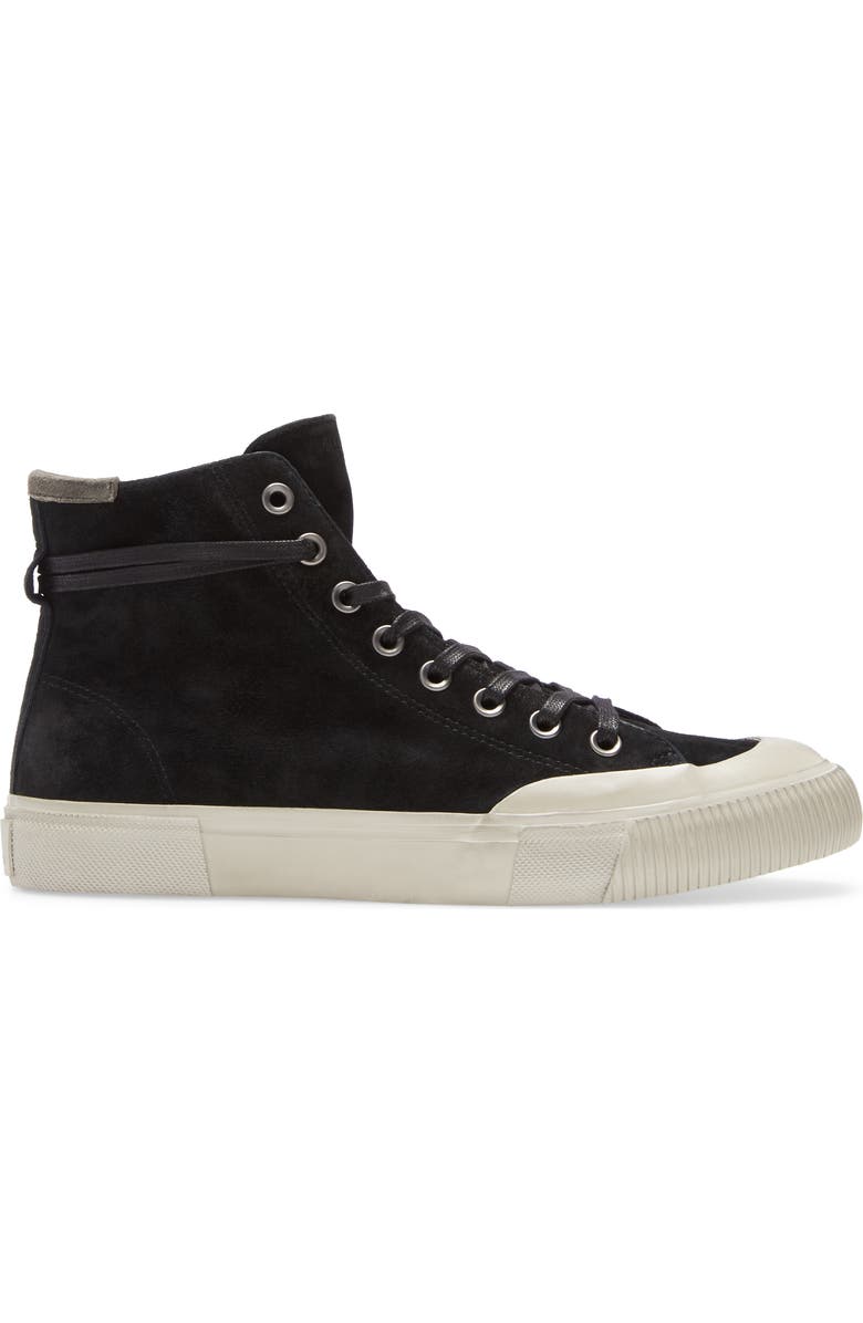 AllSaints Dumont High Top Sneaker, Alternate, color,