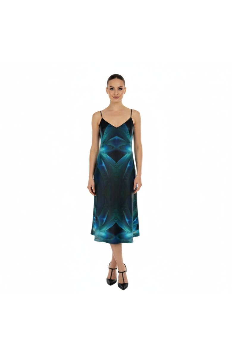 Lunaversoul Energy Muse Dress, Alternate, color, Multicolor