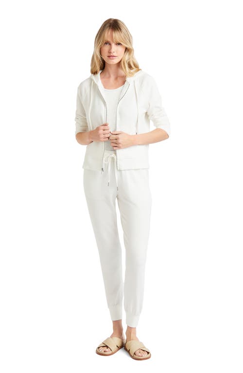 Splendid Supersoft Jogger Pants In White