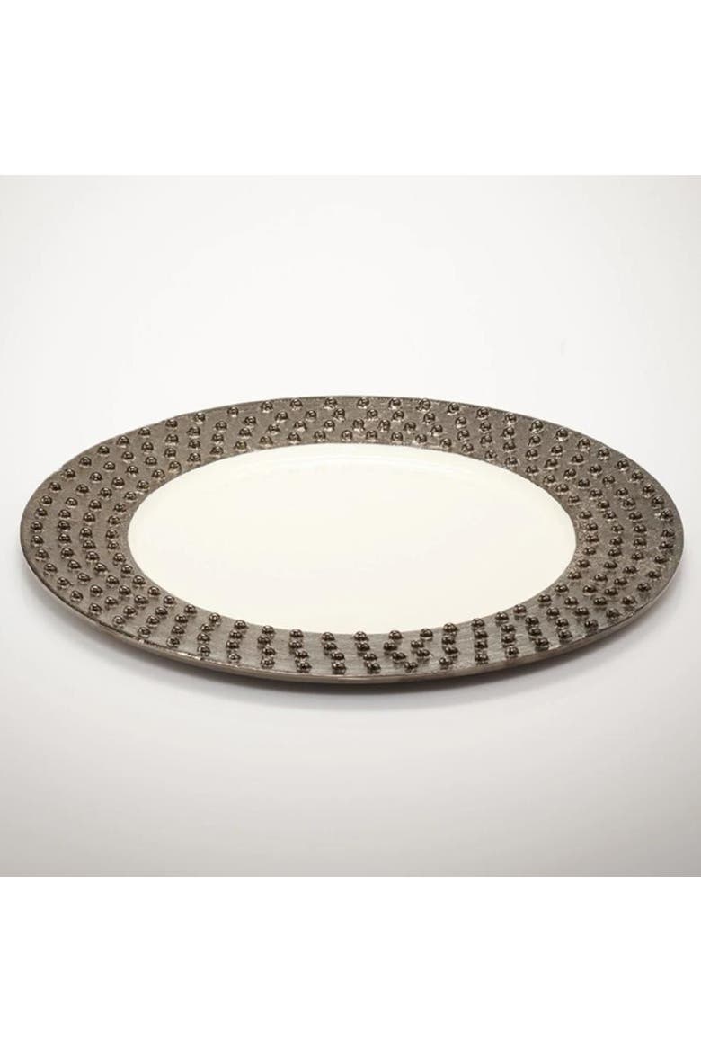 Djembe Plate, Alternate, color, Bronze