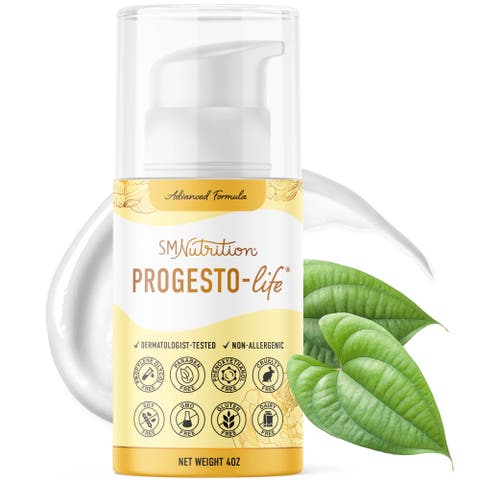 Advanced Formula Progesto-Life Hormone Support Cream, 4oz
