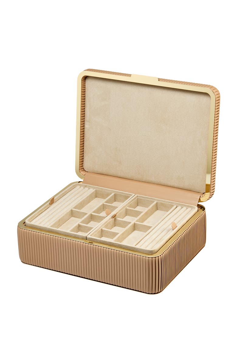 WOLF Bella Large Jewelry Box, Alternate, color,