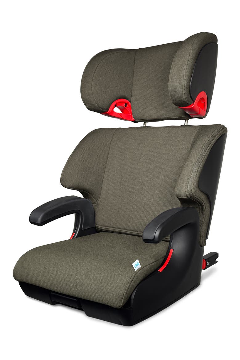 Oobr Convertible High Back/Backless Booster Seat, Main, color, HIGHLANDS ZIIP