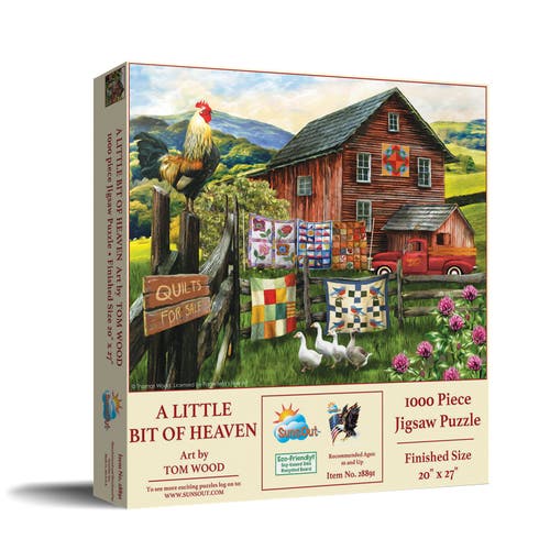 Sunsout A Little Bit of Heaven 1000 piece Jigsaw Puzzle for Adults in Multicolor  product