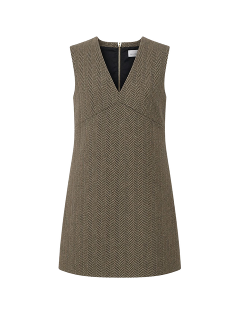 Tate Tweed Mini Dress