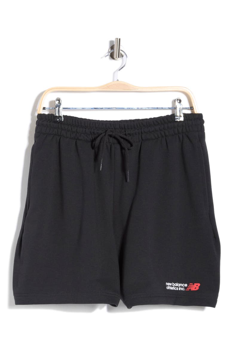 Logo Shorts, Alternate, color, BLACK
