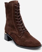 Forever & Always Shoes Avia Leather Block Heel Boot