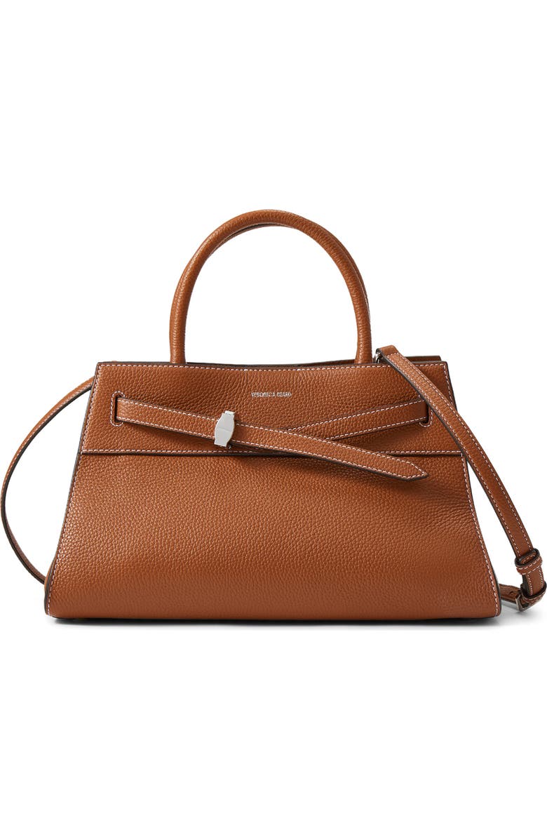 Veronica Beard Dash Top Handle Bag, Main, color, Hazelwood