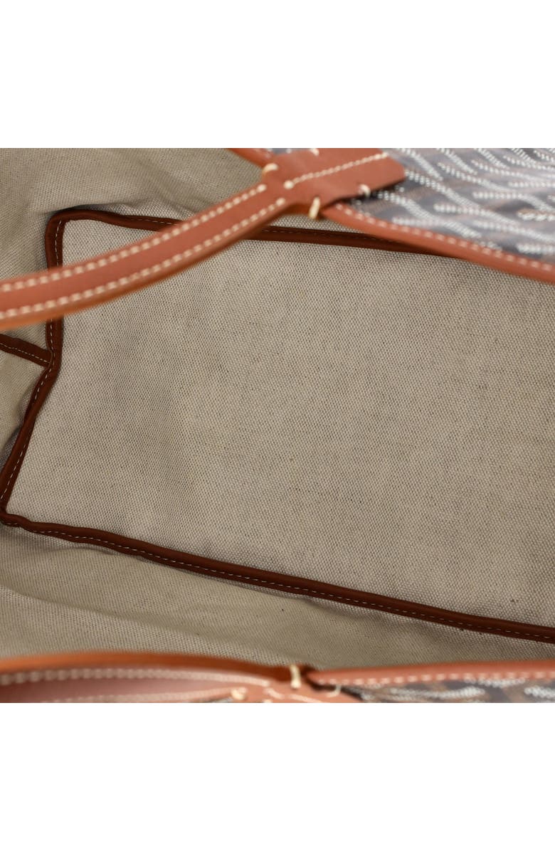 Pre-Owned Goyard Saint Louis Tote Coated Canvas PM, Alternate, color, Brown