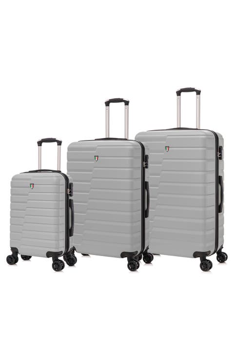 Marvello Hardshell 3-Piece Spinner Luggage Set