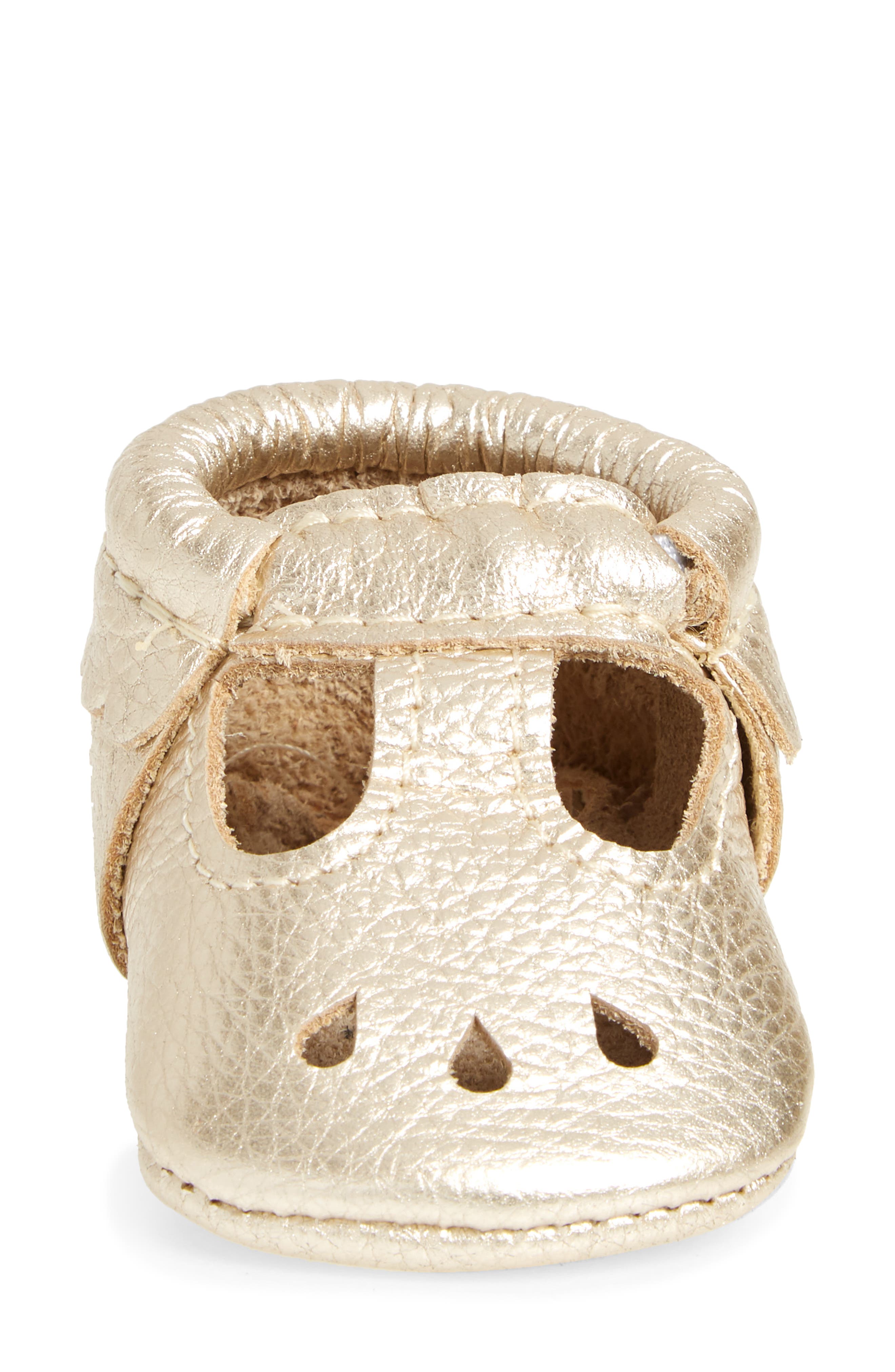 Platinum Mary Jane Moccasin, Alternate, color, PLATINUM