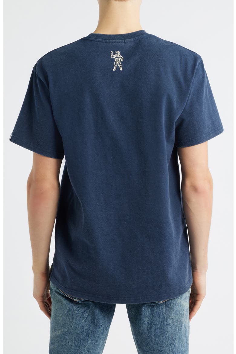 BB Mist Oversize Cotton Graphic T-Shirt, Alternate, color, NAVY BLAZER