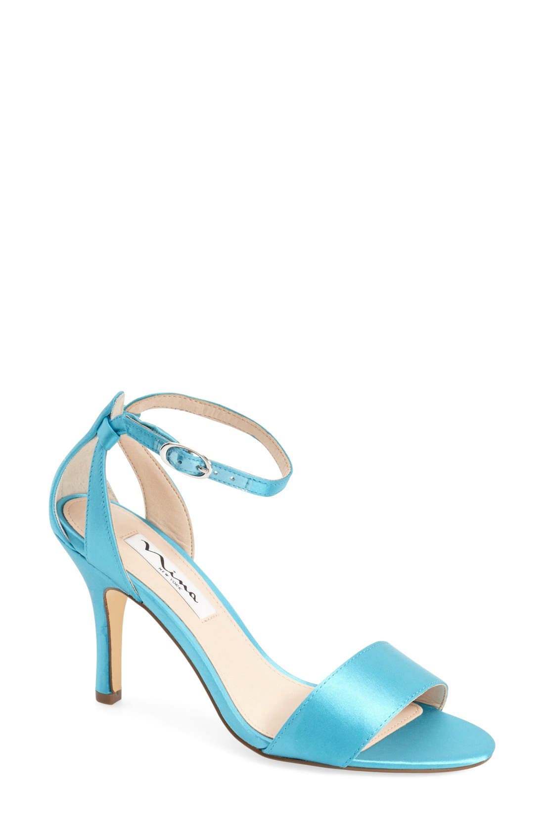Nina 'Venetia' Ankle Strap Sandal, Main, color, 
