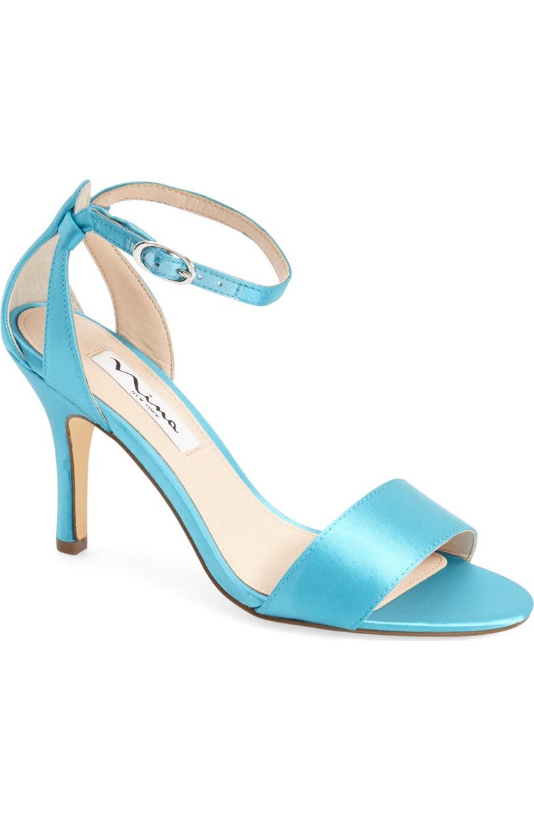 Nina 'Venetia' Ankle Strap Sandal, Main, color,