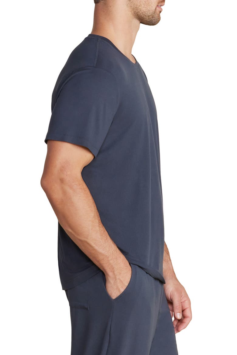 Butterchic Knit Light T-Shirt, Alternate, color, INDIGO
