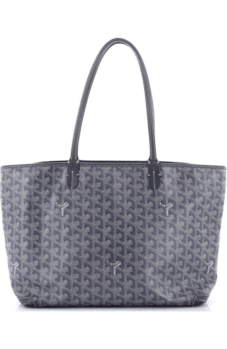 Pre-Owned Goyard Artois Tote Coated Canvas PM, Main, color, Gray