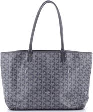 Pre-Owned Goyard Artois Tote Coated Canvas PM