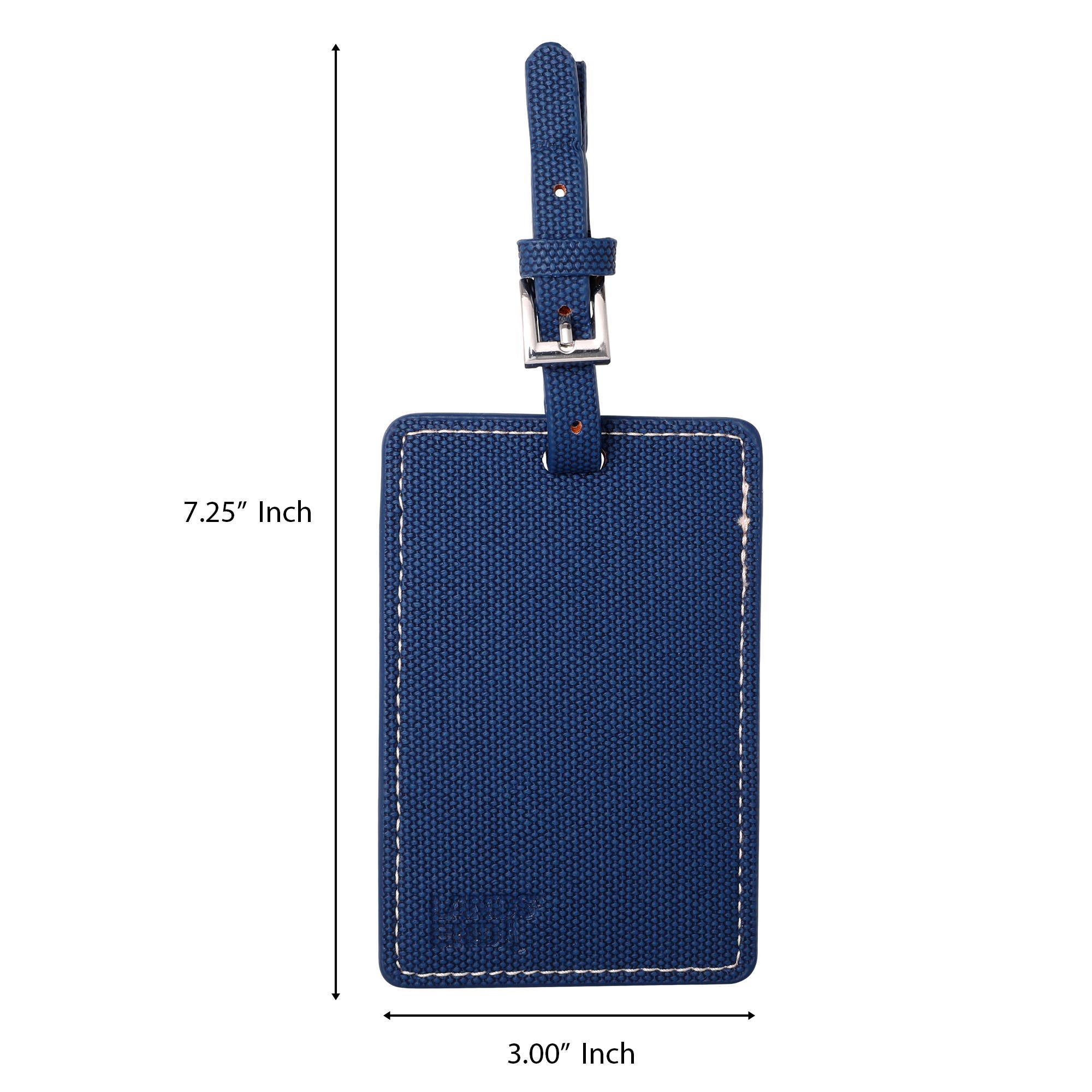 Lands' End Luggage Tags 2-Pack, Travel Bag Tag, Suitcase Identifier, Alternate, color, 