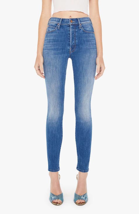 Mother Women's Skinny not Skinny Jeans Size 29 sold Blue Skies Tomorrow