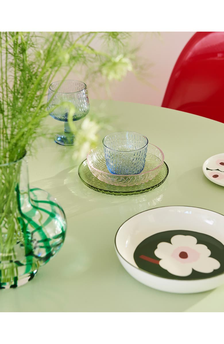 Marimekko Umpu Glass Vase, Alternate, color, 