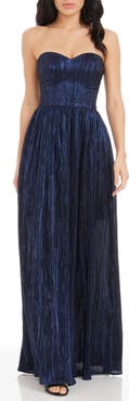 Dress the Population Audrina Strapless Gown